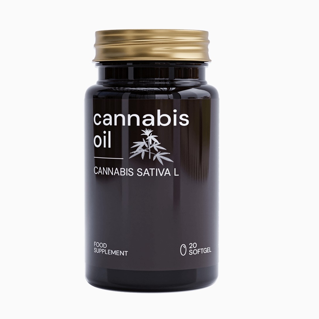 Cannabis Oil - grafika produktu