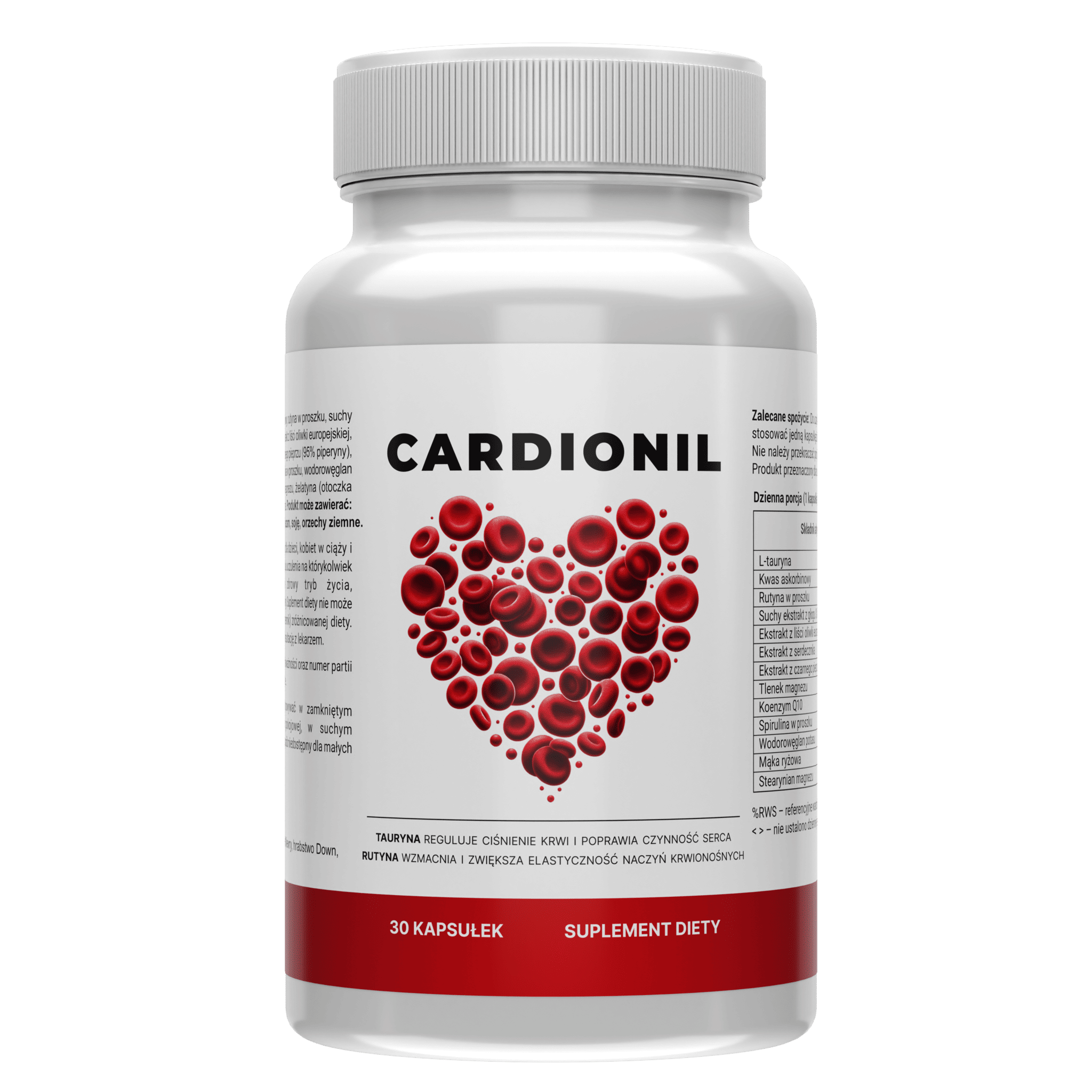Cardionil - grafika produktu