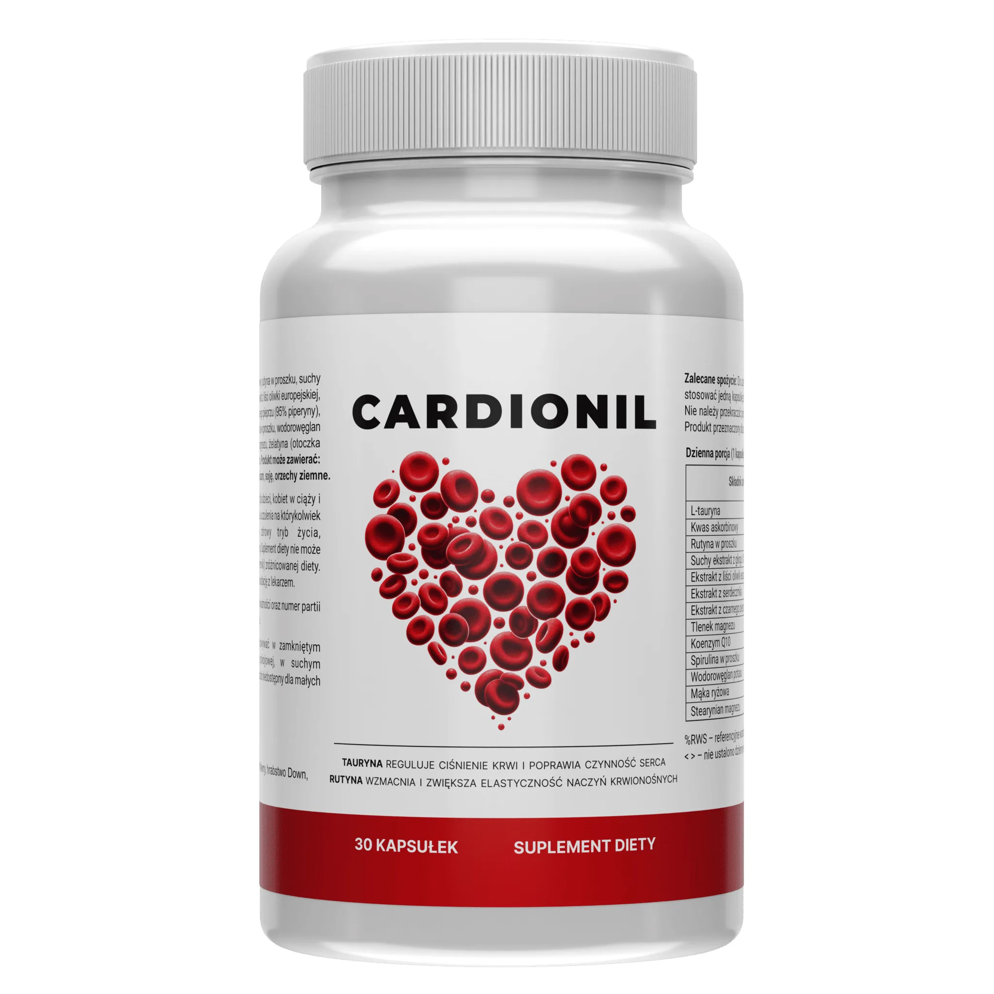 Cardionil - grafika produktu