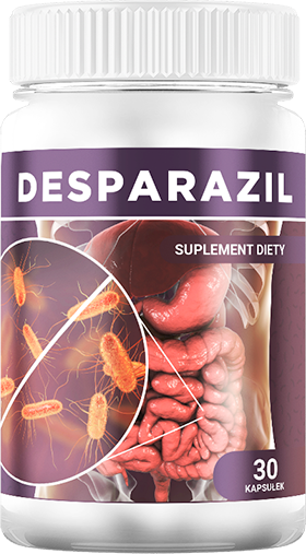 Desparazil - grafika produktu