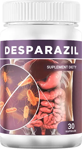 Desparazil - grafika produktu