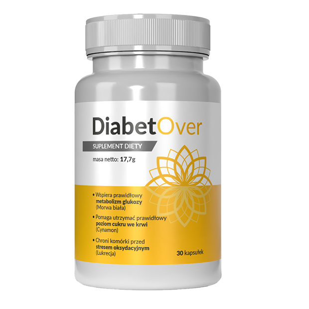 DiabetOver - grafika produktu