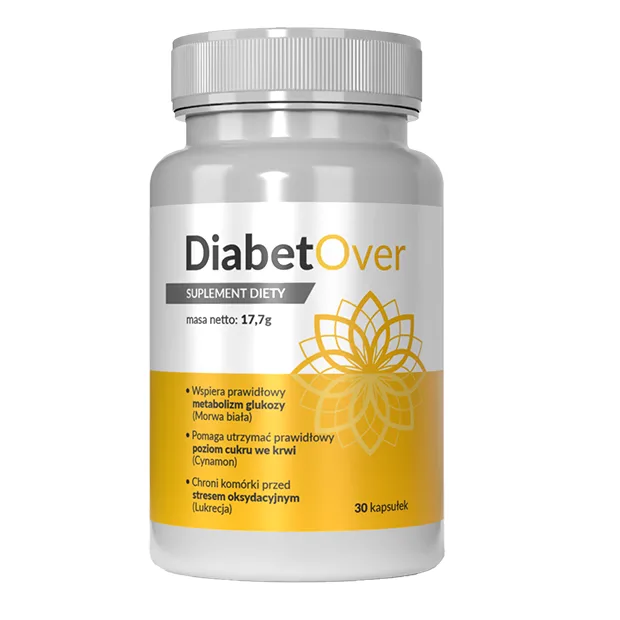DiabetOver - grafika produktu