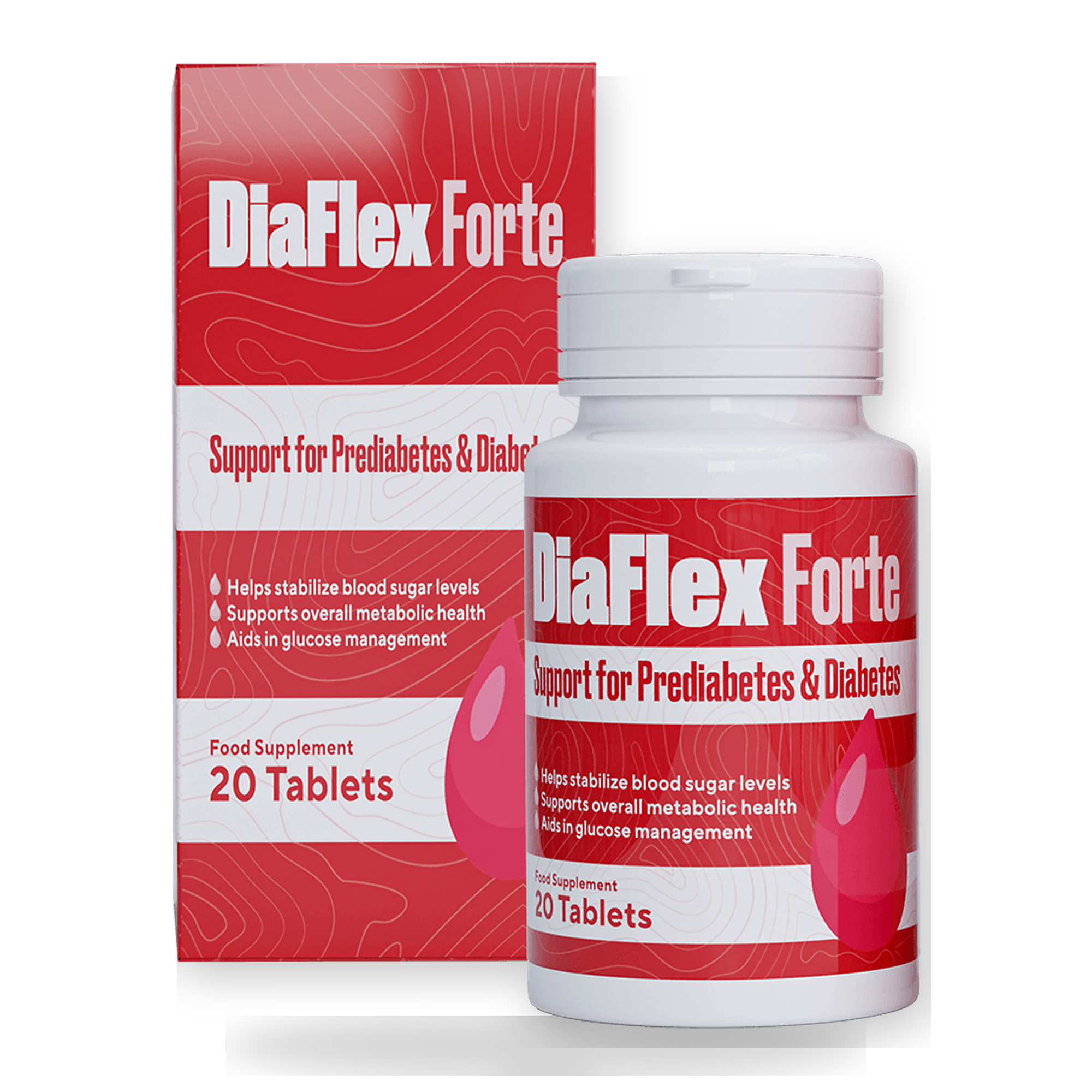 Opakowanie DiaFlex Forte 60 kapsułek