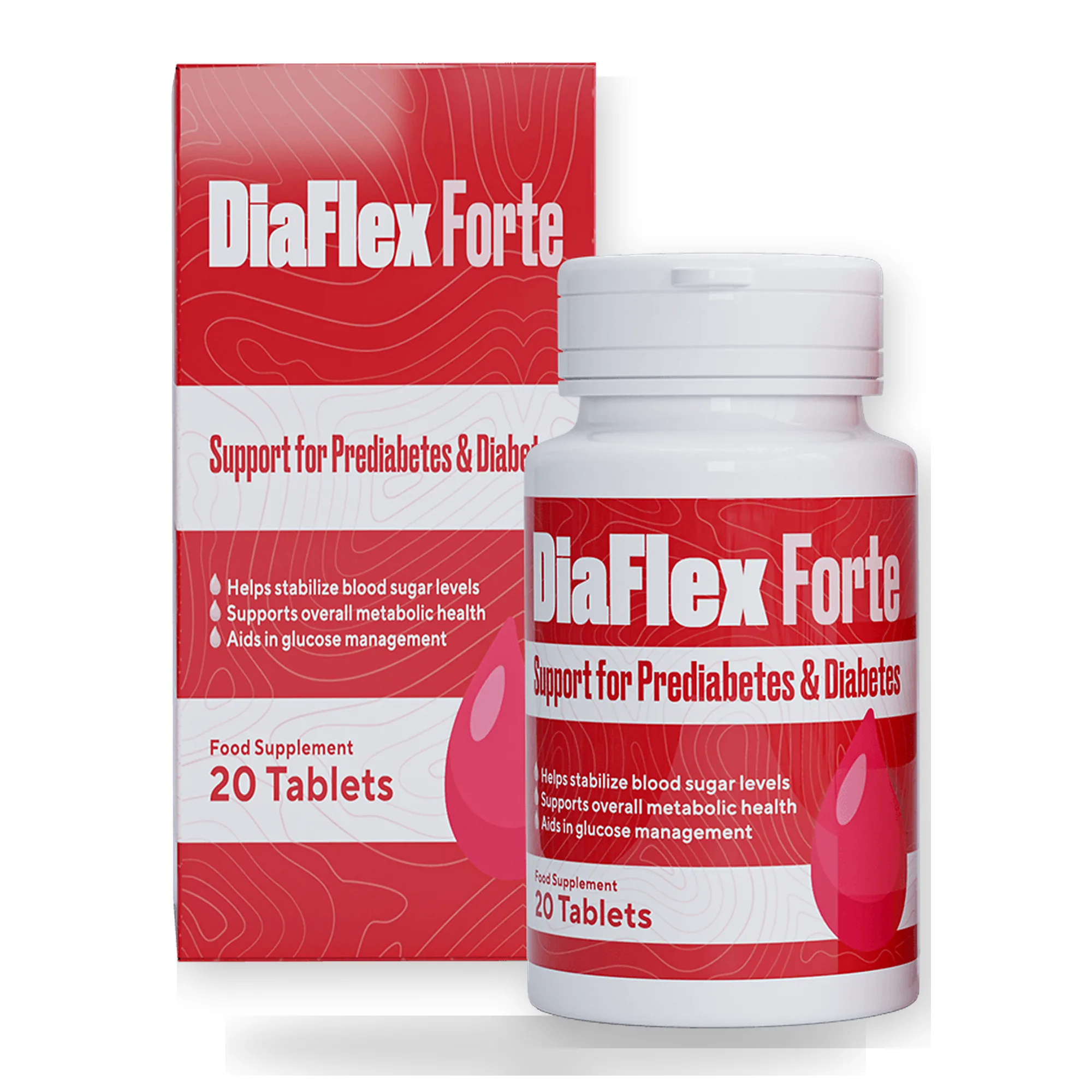 Opakowanie DiaFlex Forte 60 kapsułek