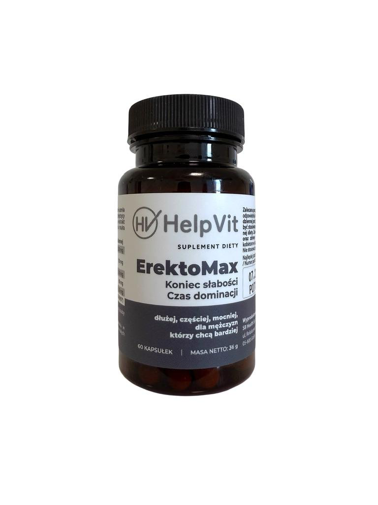 ErektoMax - grafika produktu