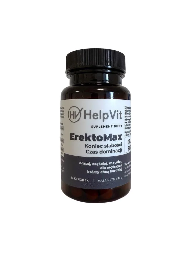 ErektoMax - grafika produktu