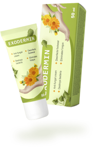 Exodermin - grafika produktu