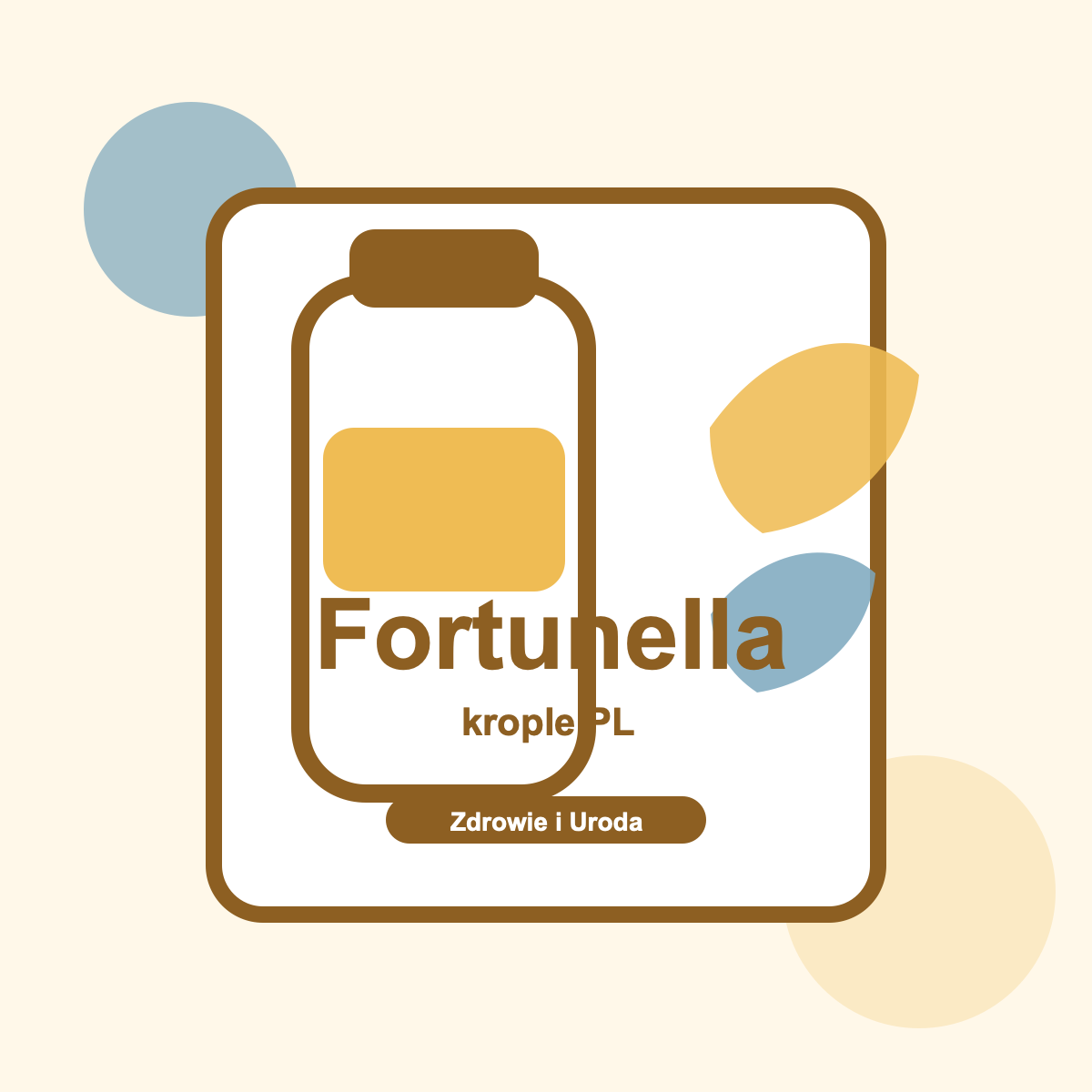 Fortunella - redakcyjna grafika oferty