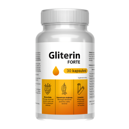 Gliterin Forte - grafika produktu