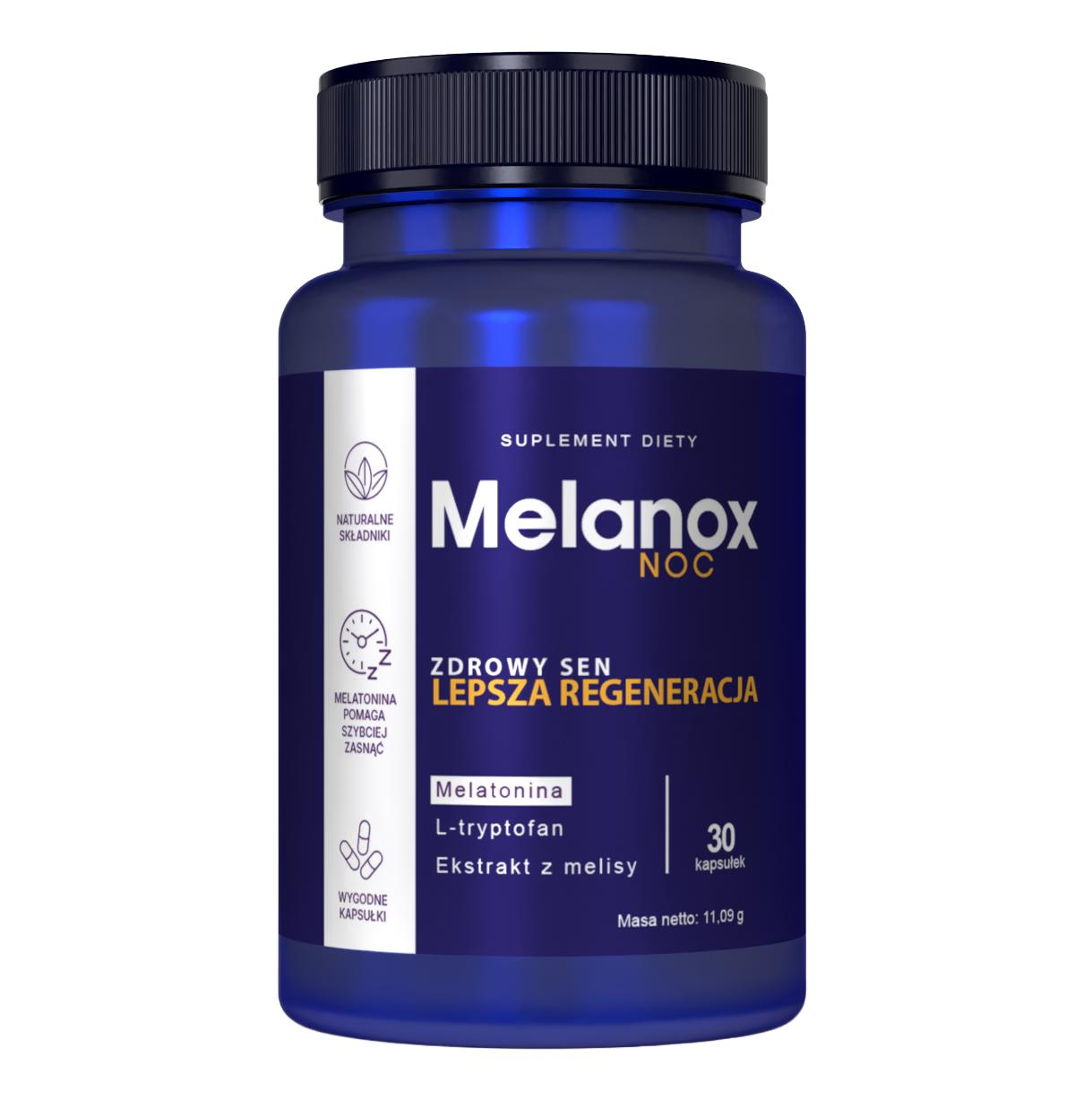 Melanox - grafika produktu