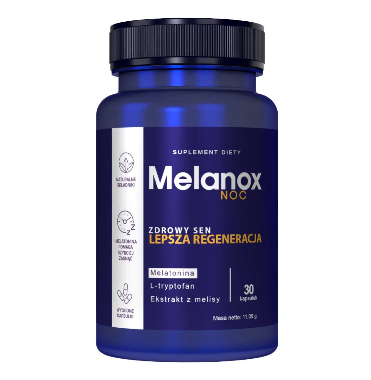 Melanox - grafika produktu