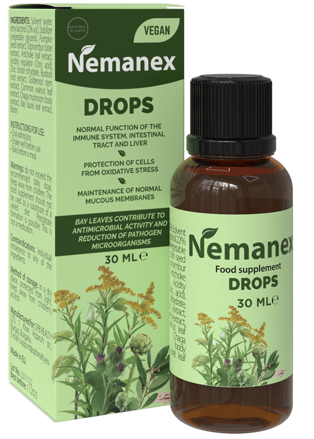 Nemanex - grafika produktu