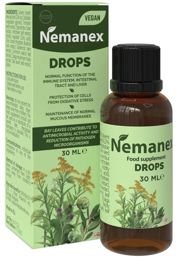 Nemanex - grafika produktu