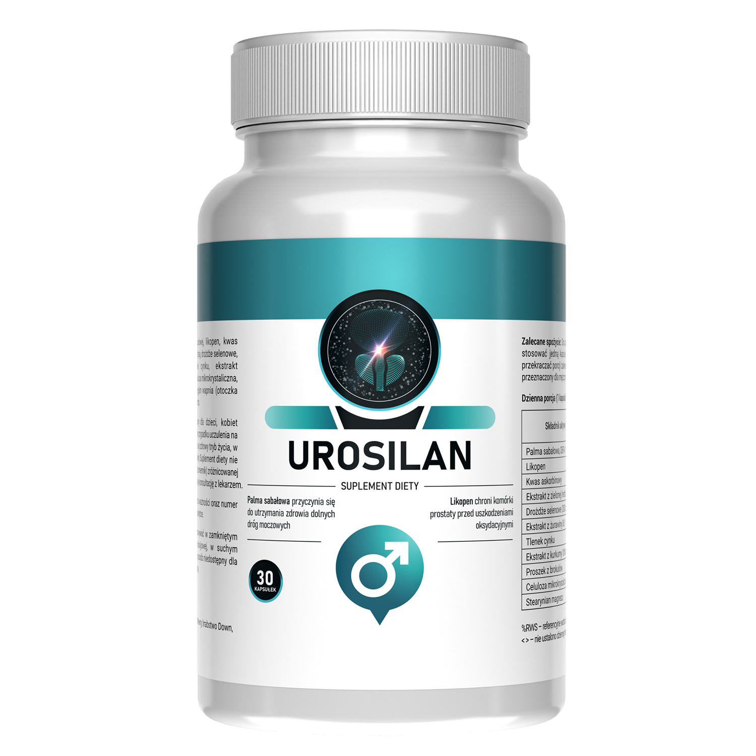 Urosilan - grafika produktu