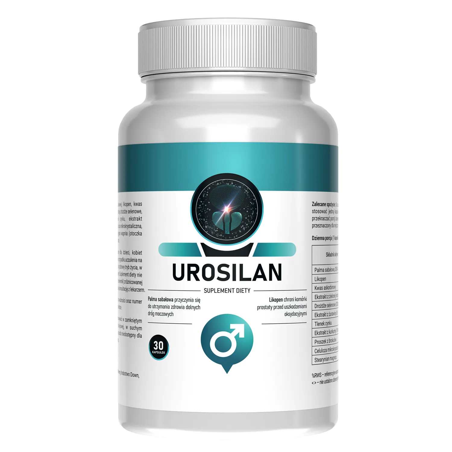 Urosilan - grafika produktu